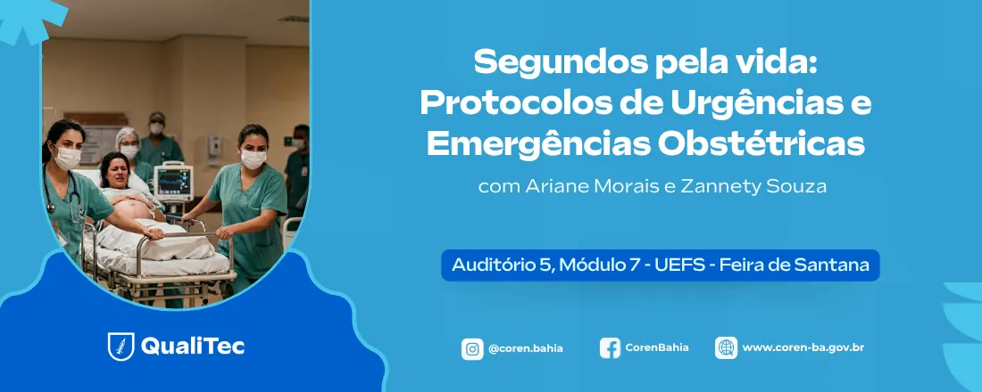 Qualitec | Segundos pela vida: Protocolos de Urgências e Emergências Obstétricas
