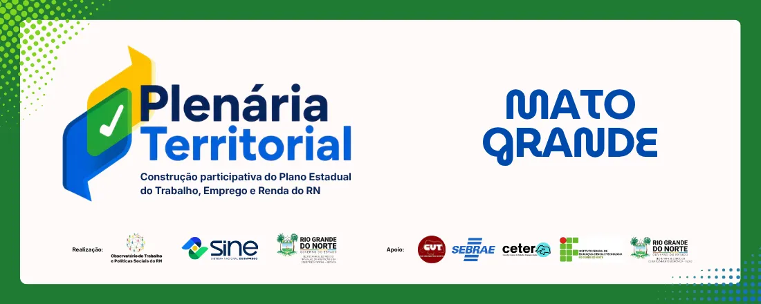 Seminário Territorial – Mato Grande
