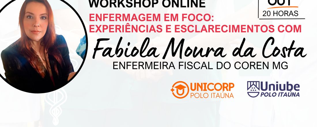 Workshop Online com Fabiola Moura da Costa