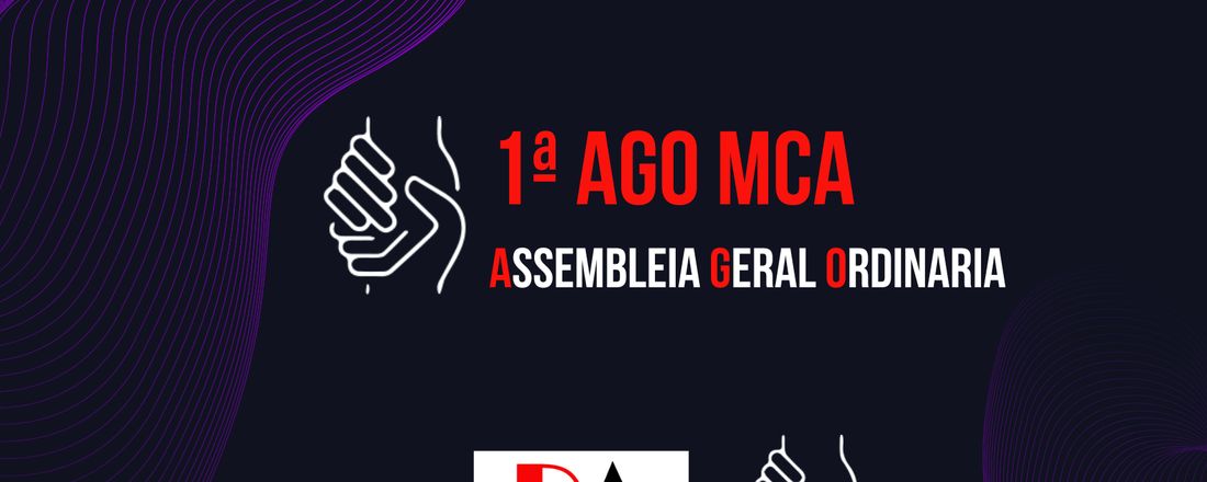 1ª AGO MCA