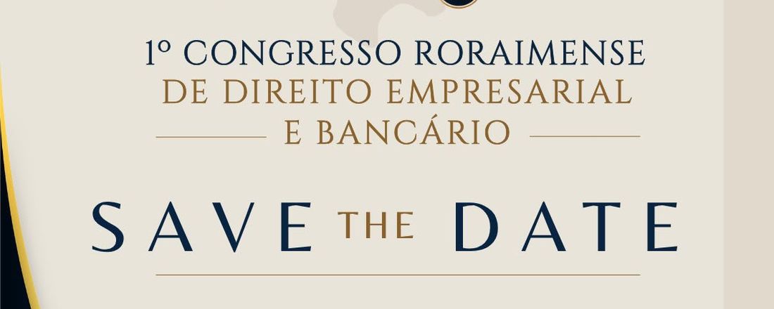 1º CONGRESSO RORAIMENSE DE DIREITO EMPRESARIAL E BANCÁRIO