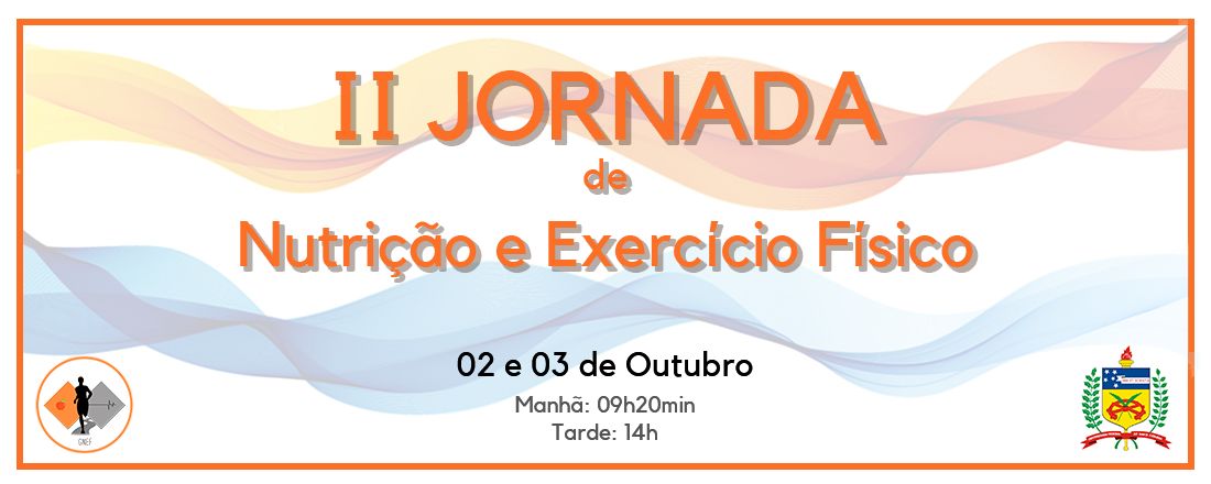 II Jornada de Nutrição e Exercício Físico