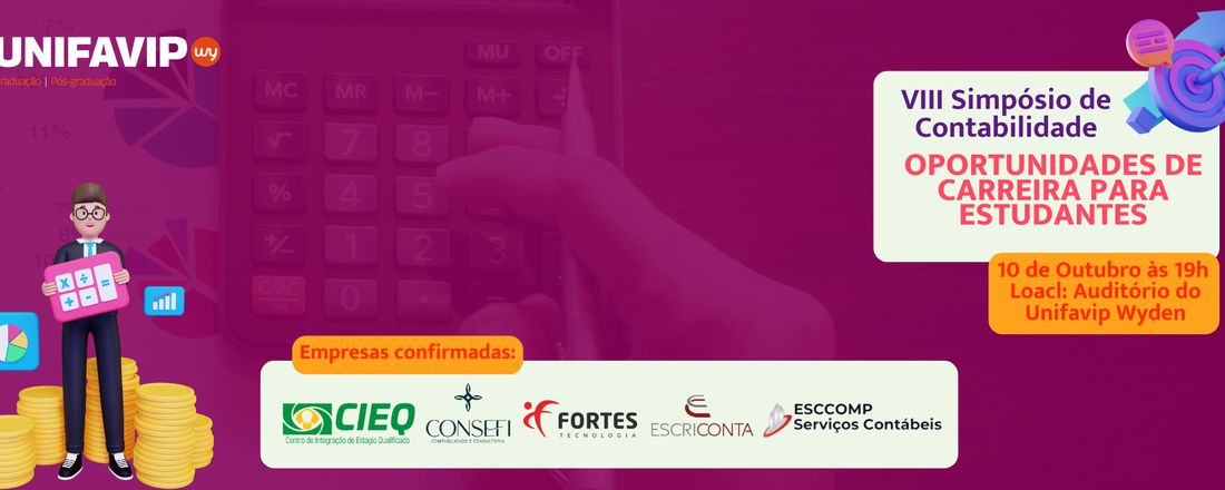 VIII Simpósio de Contabilidade do Unifavip Wyden