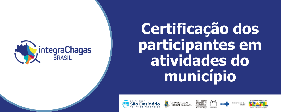 Certificação de participantes São Desidério