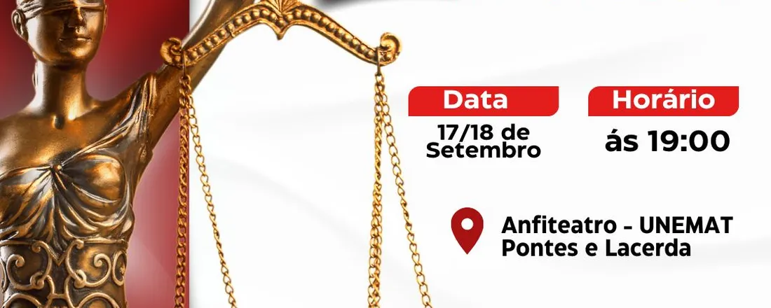 Audiência de Boas-Vindas: Recepção Acadêmica dos Calouros do Curso de Direito da UNEMAT de Pontes e Lacerda.