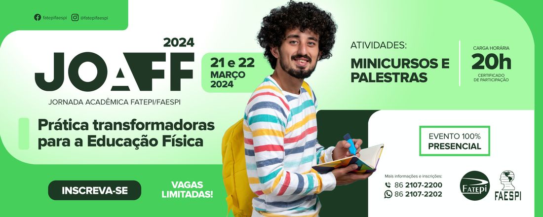 JORNADA UNIVERSITÁRIA DE EDUCAÇÃO FÍSICA