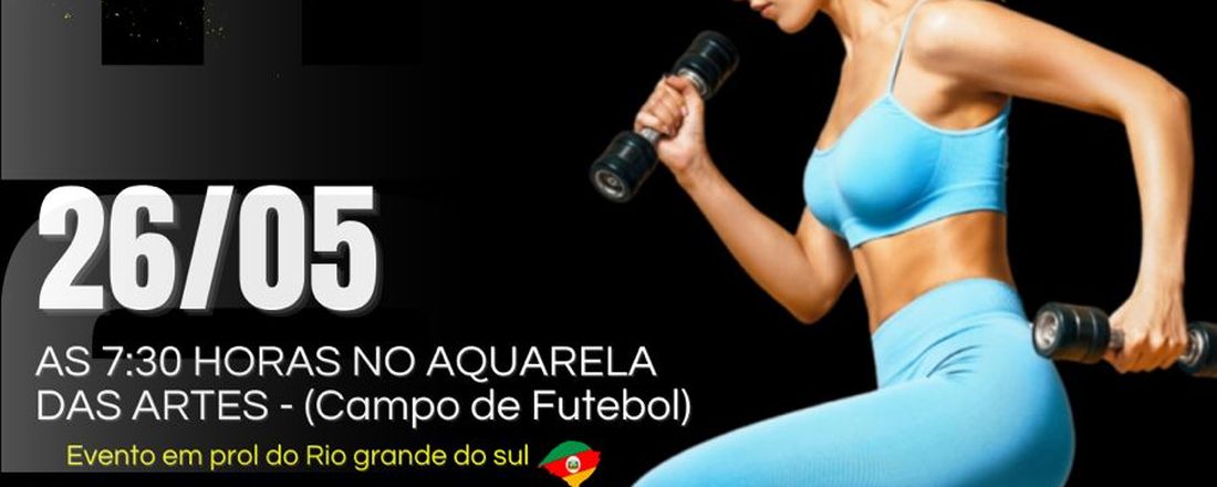 Aulão Solidário da Shape Gym