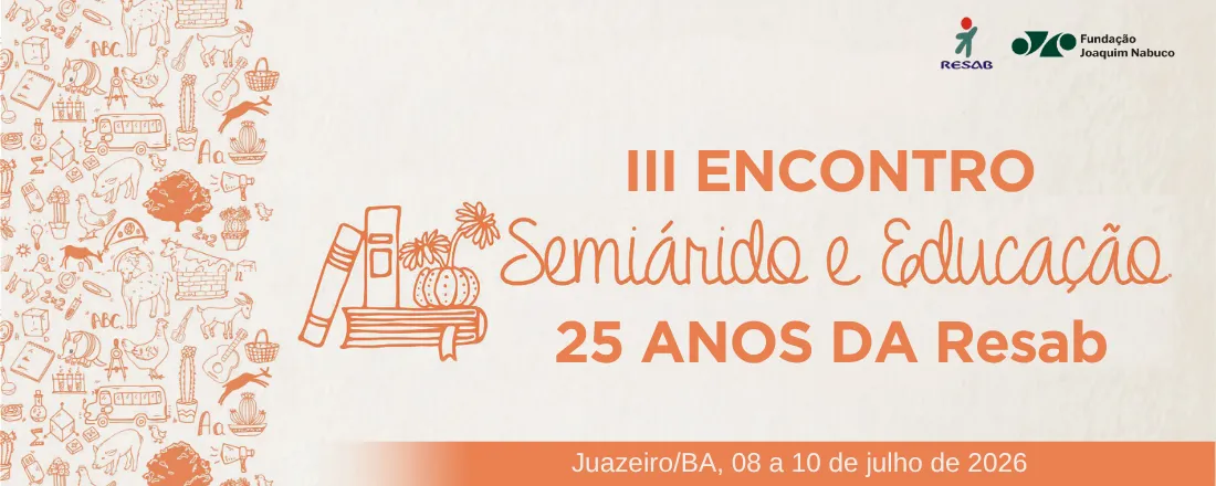 III Encontro Semiárido e Educação