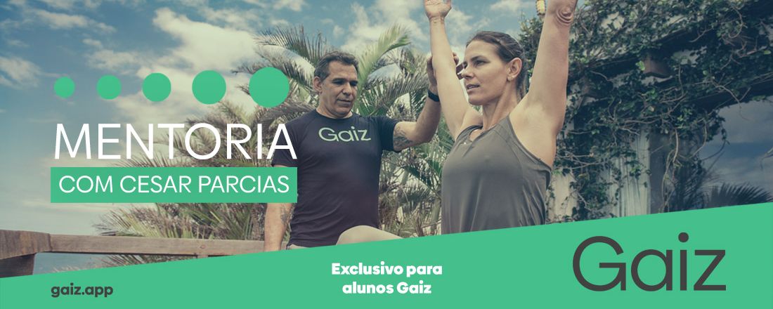 Mentoria com Cesar Parcias | terça-feira