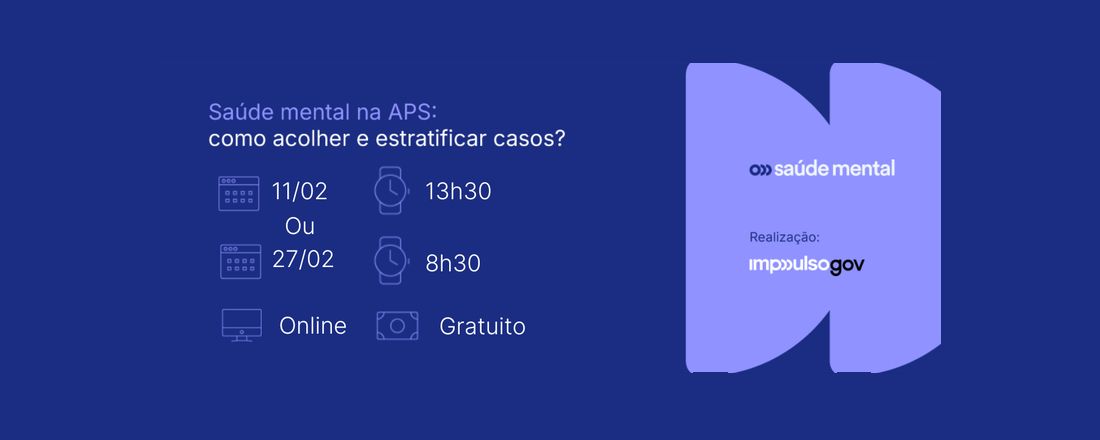 Capacita APS: Saúde Mental