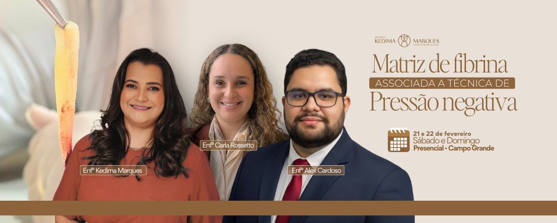 Matriz de Fibrina associada a Pressão Negativa e odontologia