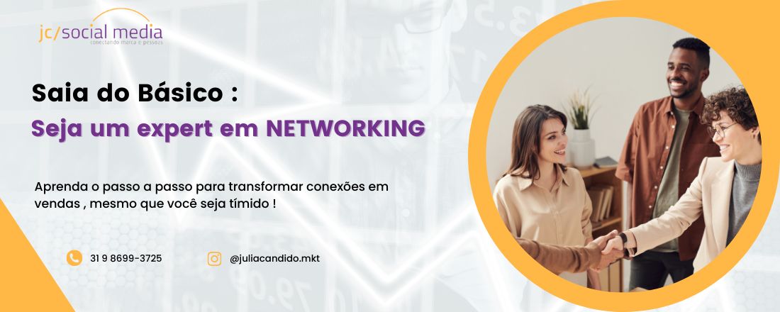 Saia do Básico : Seja um expert em NETWORKING