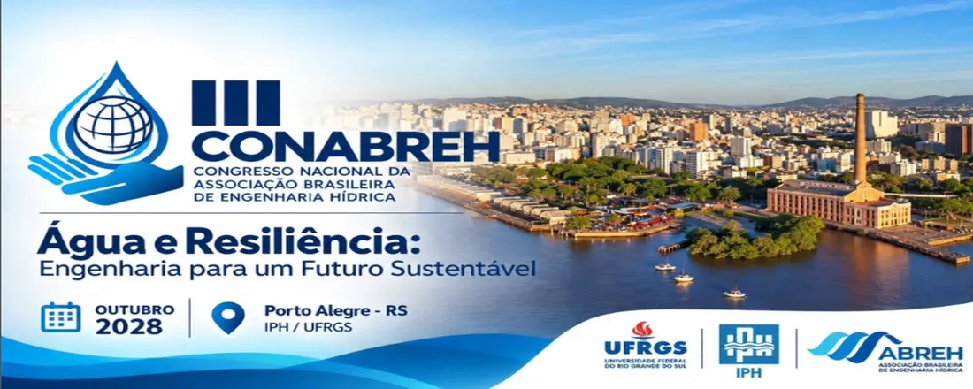 III CONABREH - Congresso Nacional da Associação Brasileira de Engenharia Hídrica