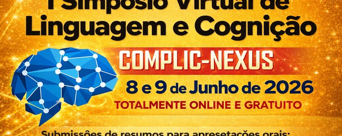 I Simpósio Virtual de Linguagem e Cognição Complic-Nexus
