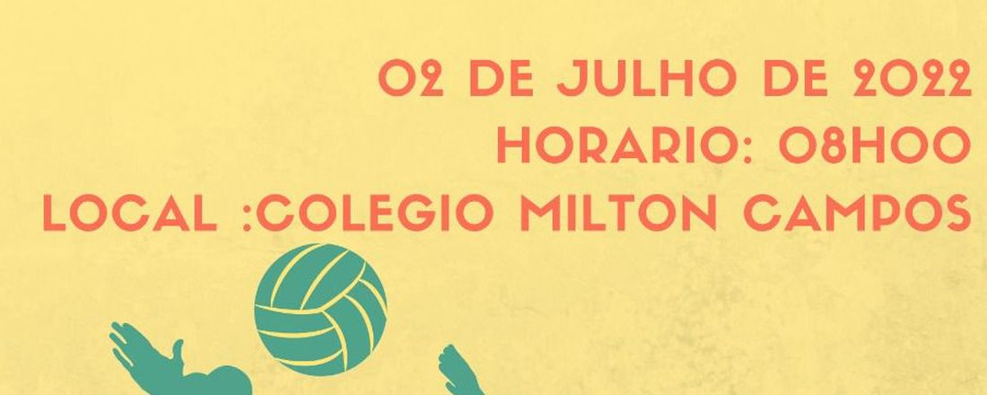 Mini Torneio de Vôlei H2O - 2022