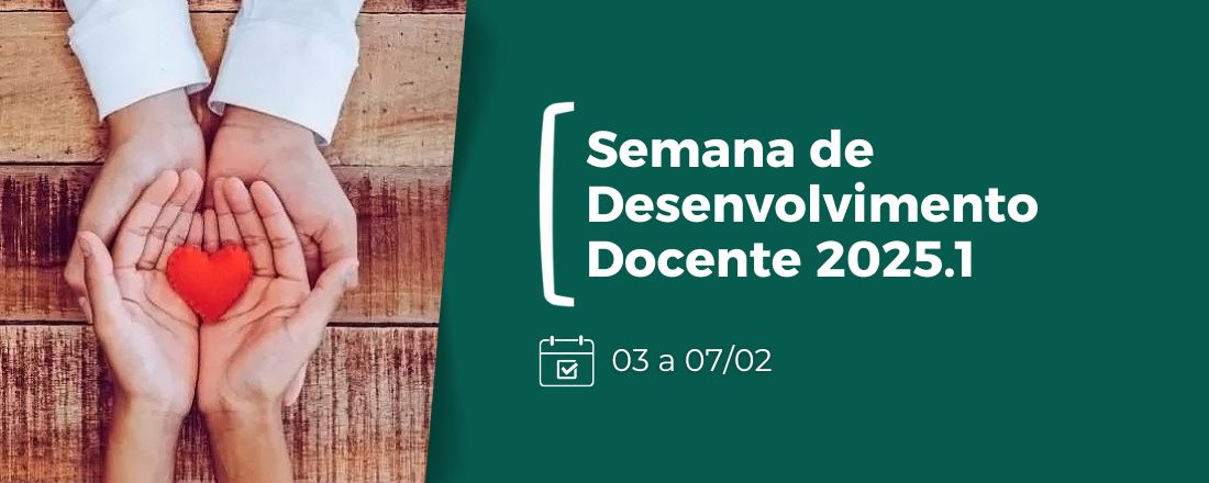 Semana de Desenvolvimento Docente