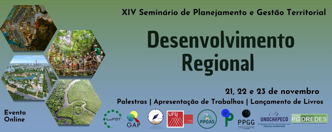 XIV Seminário de Planejamento e Gestão Territorial