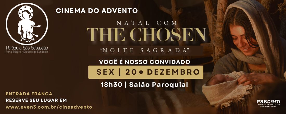 Cinema do Advento | Natal com "The Chosen"