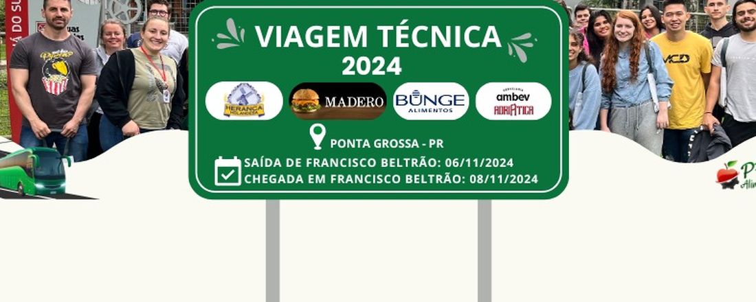 Viagem Técnica 2024/2