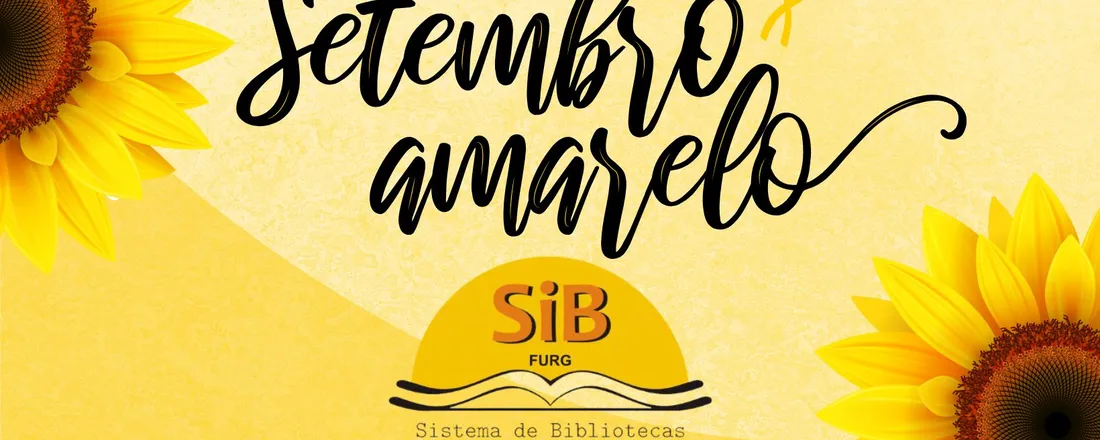 Setembro Amarelo no SIB