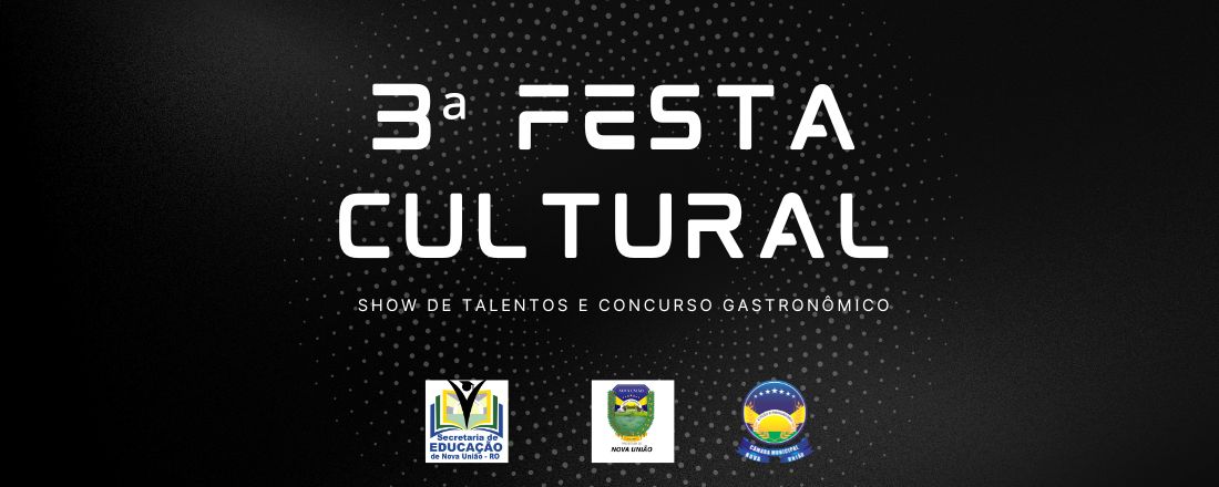 3ª Festa Cultural