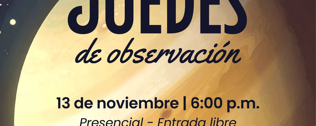 Jueves de Observación