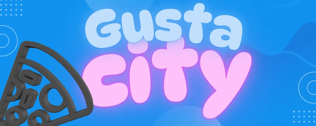 A gusta city e a espada magica