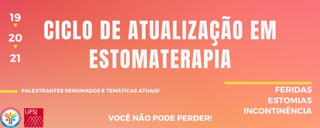 Ciclo de Atualização em Estomaterapia