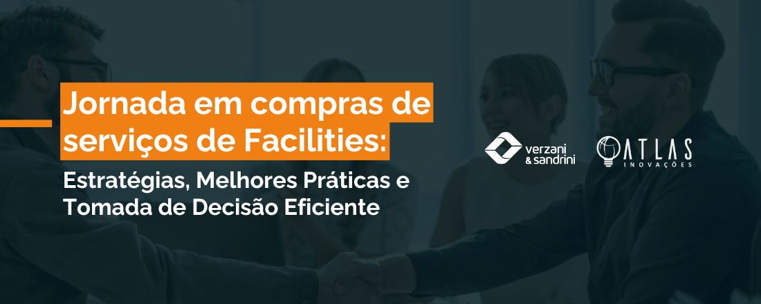 JORNADA EM COMPRAS de serviços de facilities