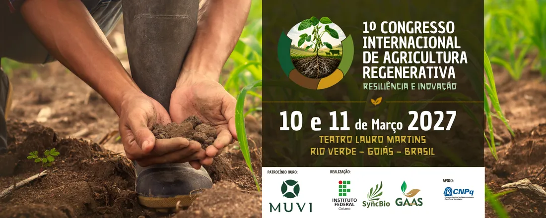 1º Congresso Internacional de Agricultura Regenerativa
