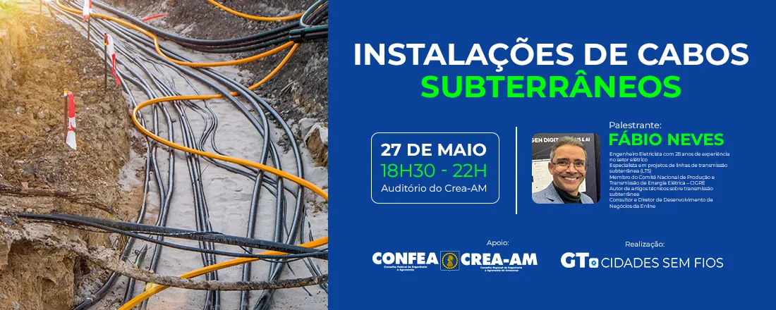 Instalações de Cabos Subterrâneos