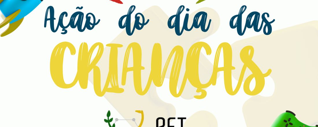 Ação do dia das crianças - Visita a instituição Casa Mamãe Margarida. PET Farmácia