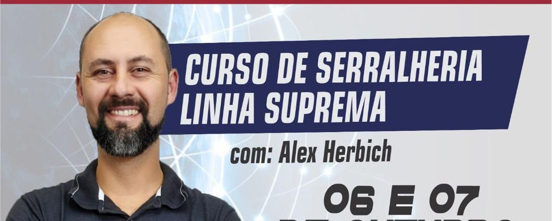 curso de serralheria linha suprema