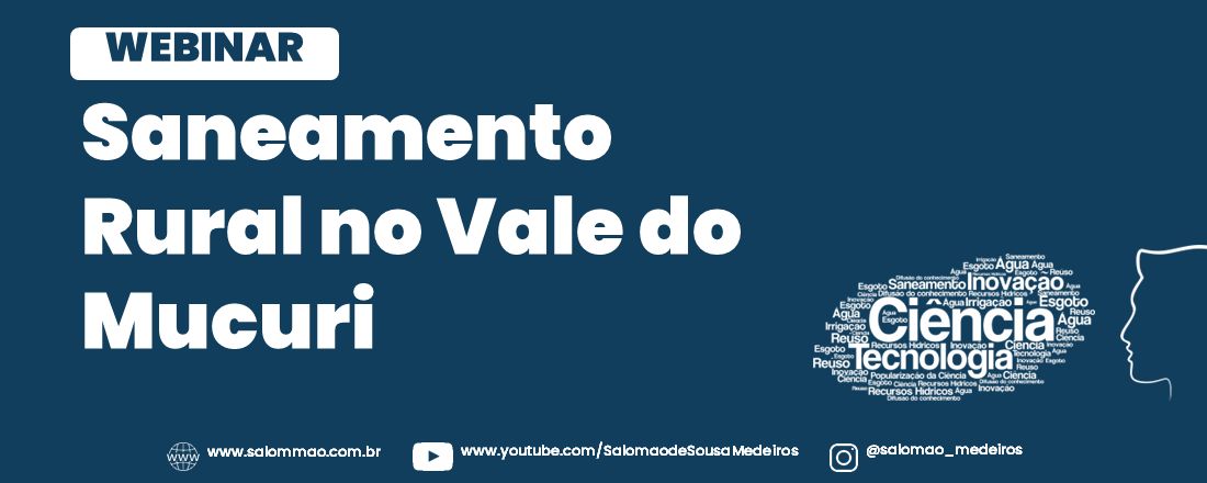 WEBINAR: Saneamento Rural no Vale do Mucuri