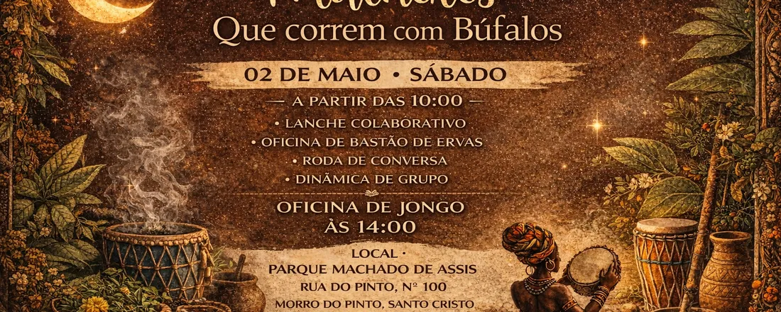 Mulheres que correm com Búfalos
