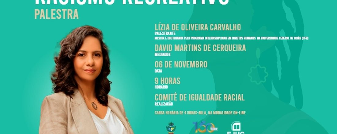 Palestra | Racismo Recreativo