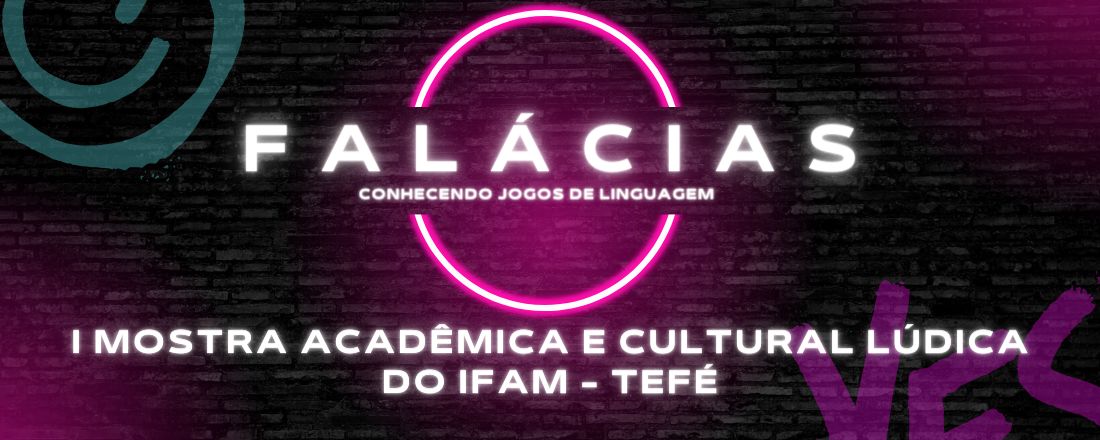 I MOSTRA ACADÊMICA E CULTURAL LÚDICA DO IFAM - TEFÉ