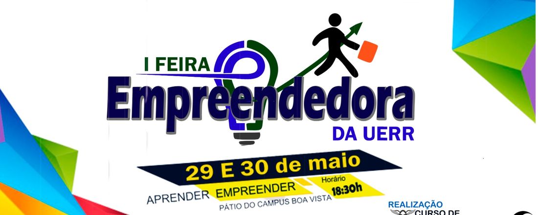 FEIRA EMPREENDEDORA DA UERR