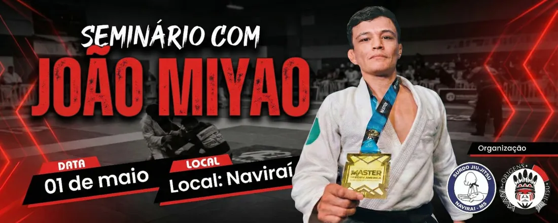 3º Seminário Surdo Jiujitsu
