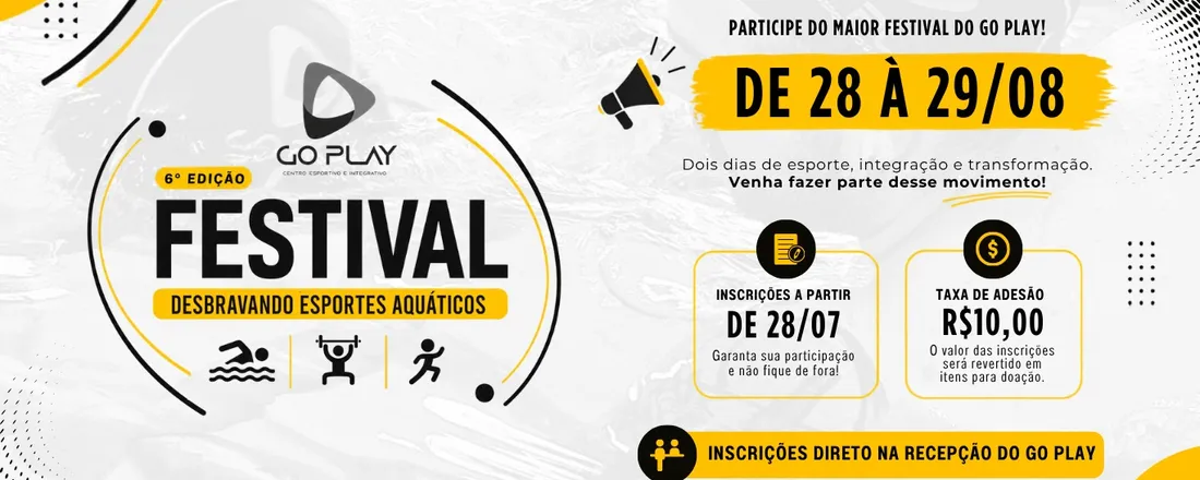 Sexto Festival GO PLAY