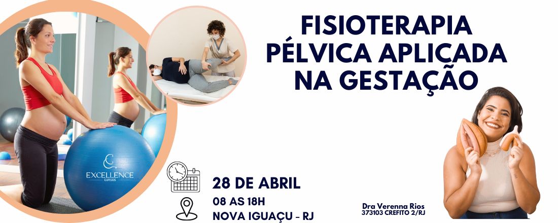 Fisioterapia Pélvica Aplicada na Gestação