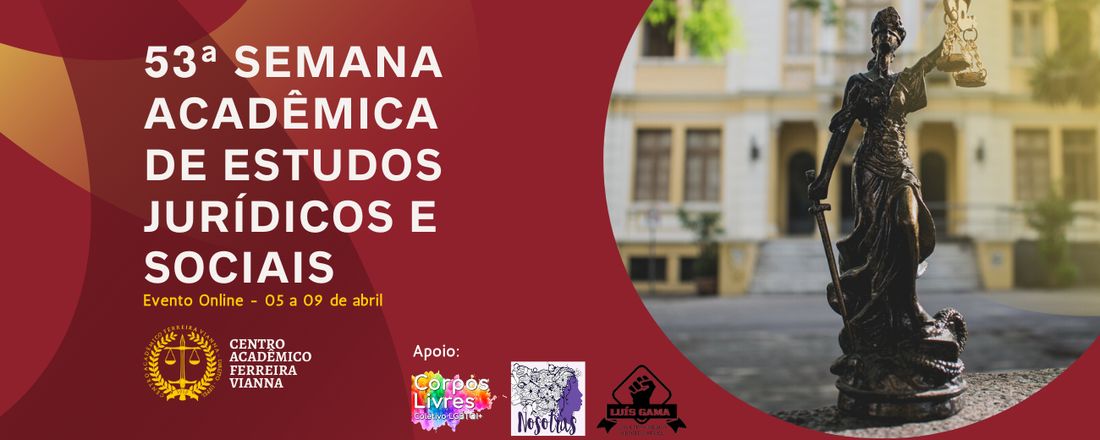 53ª Semana Acadêmica de Estudos Jurídicos e Sociais – SEMAC