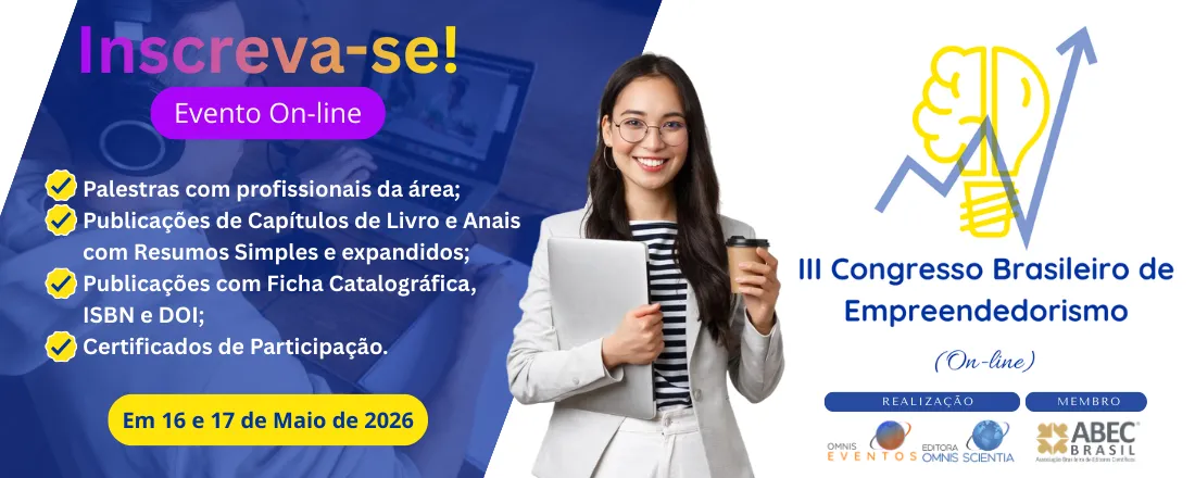 III Congresso Brasileiro de Empreendedorismo (On-line)