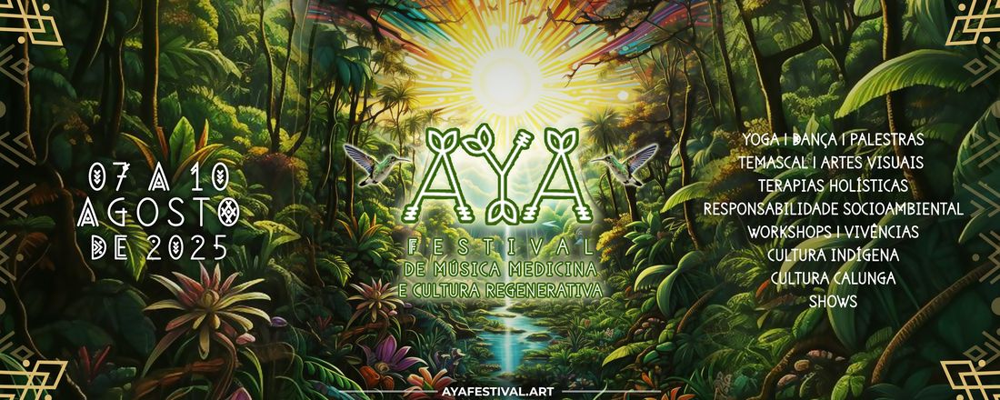 Festival AYA de Música Medicina e Cultura Regenerativa