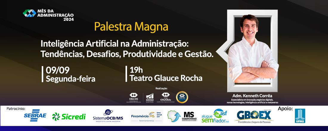 Palestra Magna do Mês da Administração