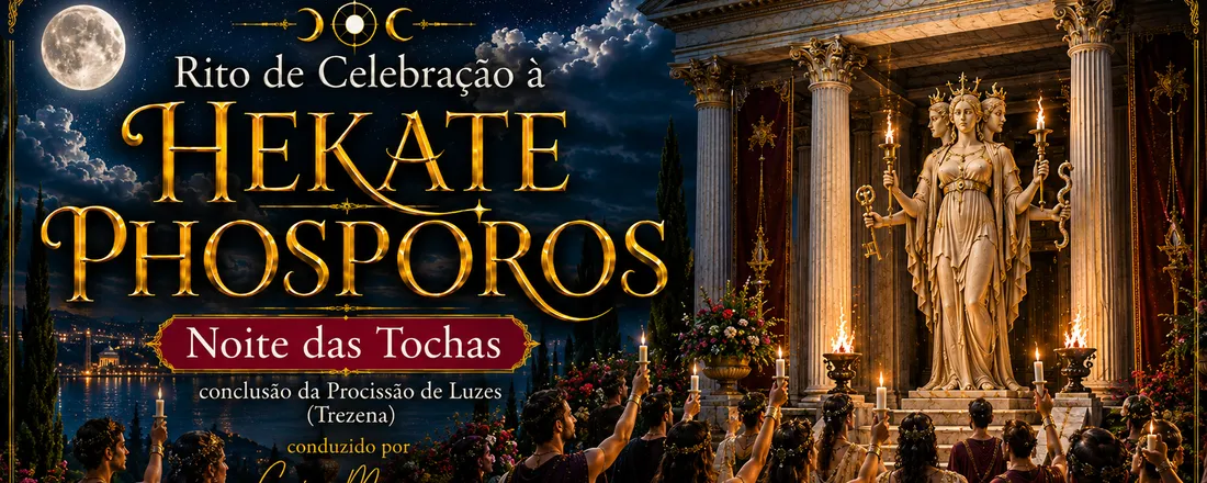 15/08 - RITUAL HEKATAIA PHOSPHOROS - Celebração Anual a Hekate