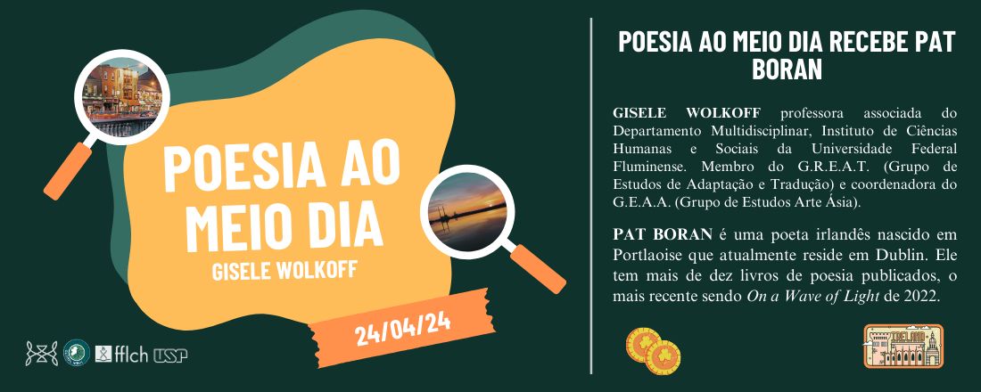 Poesia ao Meio Dia - Abril 2024