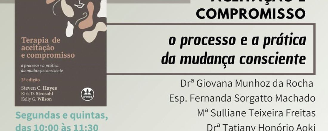 Grupo de Estudos de Férias ABPMC - ACT