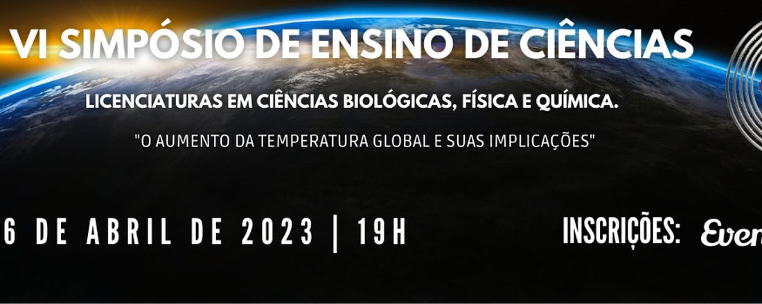 VI SIMPÓSIO DE ENSINO DE CIÊNCIAS