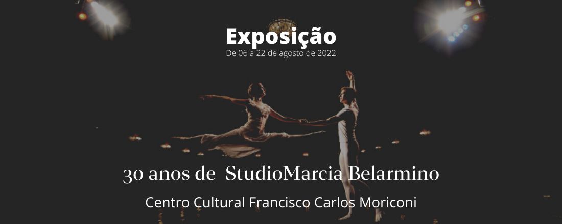30 anos de Studio Marcia Belarmino